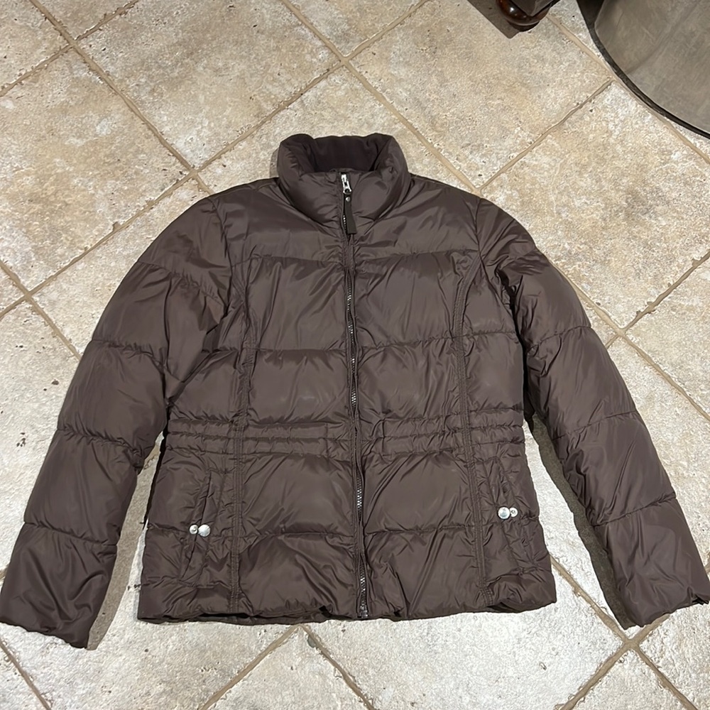 Ladies LANDS END DOWN JACKET